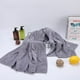 thumbnail image 1 of Nvzi 1 pieza de toallas de baño, toalla de baño de vellón coral de alta densidad, baño, deportes, toalla de 27,56 x 55,12 pulgadas (gris), 1 of 5