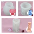 thumbnail image 3 of Molde de vela hecho a mano Diy de silicona H3d, molde de columna romana, herramientas Diy para postre de Mousse, 3 of 5