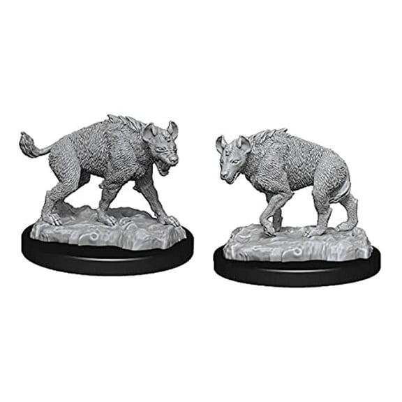 WizKids Deep Cuts Minis: Hyenas Wave 14 (Unpainted)