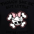 thumbnail image 3 of CafePress - She Be Fierce Kids Sweatshirt - Kids Sweatshirt, Youth Crew Neck Sweatshirt, 3 of 4