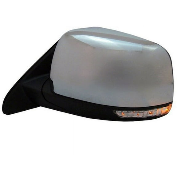 Left Mirror - Compatible with 2011 - 2022 Jeep Grand Cherokee 2012 2013 2014 2015 2016 2017 2018 2019 2020 2021