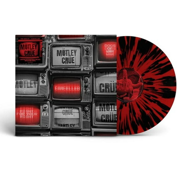 Motley Crue - Cancelled - Music & Performance - Vinyl
