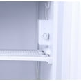 RCA, 3.0 Cu. ft. Upright Freezer, White,