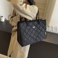 thumbnail image 4 of Bolso Compras Elegante Hombro para Mujer Hobo Acolchado Color Sólido, 4 of 9