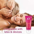 thumbnail image 3 of K-Y Warming Jelly Personal Lubricant, Non-Greasy and Condom-Compatible, 5 oz, 3 of 7