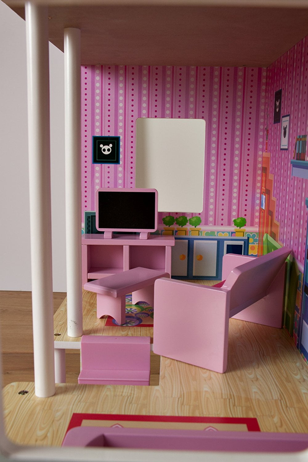 plum tillington dolls house