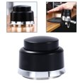 thumbnail image 1 of Distribuidor de /Herramienta niveladora de 58mm de , exterior exterior exterior antideslizante de material acero inoxidable de 58mm, de polvo, de oficina Negro BLESIY Prensa de café, 1 of 7