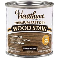 Rust-Oleum Premium Interior Wood Stain Briarsmoke - Semi-Gloss, Semi-Transparent - 0.5 pt