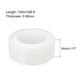 thumbnail image 2 of Unique Bargains Surface Protective Removable Scratch Film Tape Roll 1.77 inch x 328 ft, Clear, 2 of 4