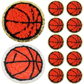 Patches Chenille Football Baseball Basketball Soccer Rugby Iron on Patch  Clothes 