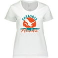 thumbnail image 3 of Inktastic Sarasota Florida Vacation Trip Women's Plus Size T-Shirt, 3 of 5