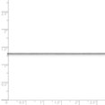 thumbnail image 5 of 14K White Gold 1.1mm Round Snake Chain 16 Inch, 5 of 6