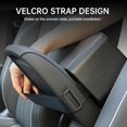 thumbnail image 5 of Car Armrest Storage Box, 2024 Creative Car Seat Organizer with Foldable Cup Holder, Car Console Side Organizer, Multifunctional Car Seat Organizer for Water Cup, Paper Towels, Mobile Phones (Beige), 5 of 5