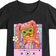 thumbnail image 3 of LOL OMG! Fashion Dolls - Play Dazzle Music - Toddler & Youth Girls Short Sleeve Graphic T-Shirt, 3 of 5