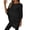 Black, variant on Womens Sheer Knit Poncho Crochet Summer Tops Mesh Crew Neck Spring Sweaters Beach Cover Ups 2026 One Size