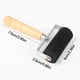 thumbnail image 3 of Herramienta de rodillo de impresión 6 cm Goma Brayer | Rodillo de tinta Art Supplies con mango de madera | Caucho de alta elasticidad | Extensión de agua para dibujo, pintura, manualidades, 3 of 8