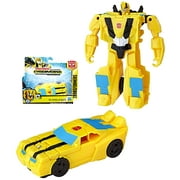 Cyberverse Bumblebee One Step Transformer Action Figure 4.5\"