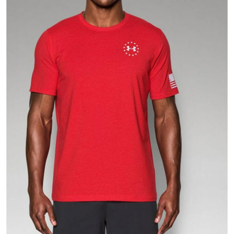  Under Armour Men's New Freedom Flag T-Shirt : Clothing, Shoes &  Jewelry