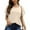B115 Beige short sleeve shirts for women Clearance Under $5, variant on Cagogo Ladies Plus Size Tunic Tops Summer Under $5 Waffle Knit Short Sleeve Crewneck Knitted Solid Color T-Shirts Trendy Summer Tops Mothers Day Gifts for Mom