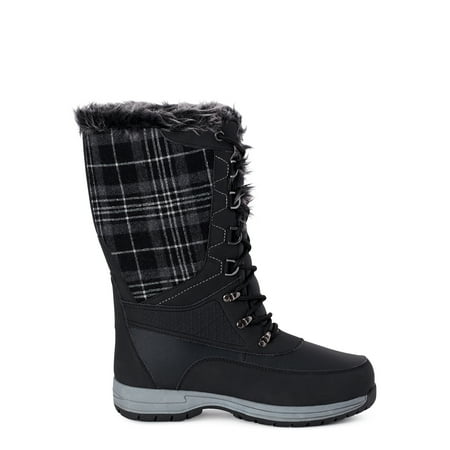 time and tru snow boots