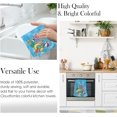 thumbnail image 4 of 2 Pack Summer Dish Towels for Kitchen 18 x 26 Inch, Hello Sunshine Super Absorbent Quick Drying Baking Dishcloths Watercolor Cute Dish Towels Bathroom Hand Towels Beach Party Supplies, 4 of 6