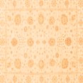 thumbnail image 1 of Ahgly Company Indoor Square Oriental Orange Traditional Area Rugs, 4' Square, 1 of 4