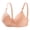 Beige, variant on Women's A Cup Bra Knurling Back Buckle Adjustable Straps Thin Comfortable Breathable No Underwire Everyday Wear