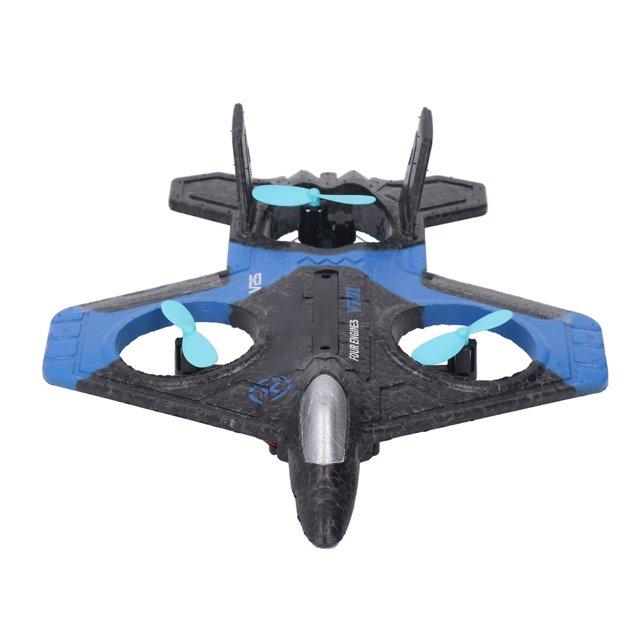 Juguete De Avión RC Portátil, Luces LED Coloridas, Mini Drone EPP Con Hélice De Repuesto Para Regalo De Navidad