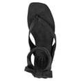 thumbnail image 6 of Scoop Women's Faux Suede Ankle Wrap Flat Sandals, 6 of 8
