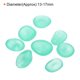 thumbnail image 2 of Uxcell 200 Pack Rocas Brillantes 0.51''-0.67'' Piedras Brillantes en la Oscuridad Decoración DIY Decorativa Verde Claro, 2 of 7