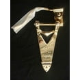 thumbnail image 2 of Bigsby® B6GW Gold Tremolo Tailpiece~Gretsch Logo~0060145100~USA~Brand New, 2 of 2