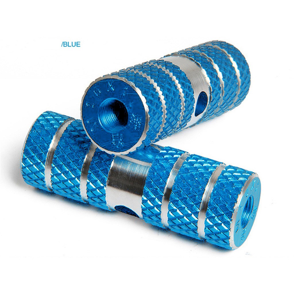 KEYBANG 2 PCS Bike Pedals Axle Foot Rest Pegs AntiSlip Rear Feet