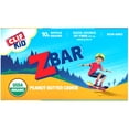 thumbnail image 6 of Clif Kid Zbar, Organic, Whole Grain Energy Snack Bars, Granola Bars, Peanut Butter Cookie, 18 Ct, 1.27 oz, 6 of 9