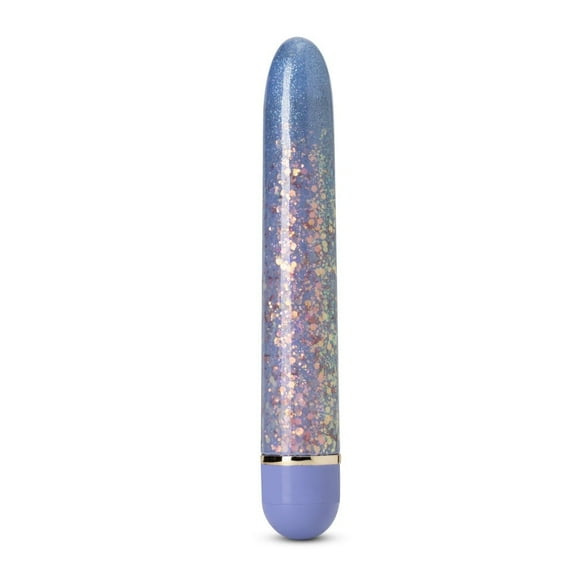 Eden Purple Slim Vibrator with Multispeed Twist Control, Splashproof and Quiet, ABS Material, 7 Inch