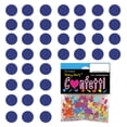 thumbnail image 3 of Confetti Circle 1/4" Blue Royal - Pouch (1/2 oz) - CCP8551, 3 of 8