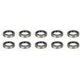 thumbnail image 1 of Trailer Axle Grease Seal Trailer Hub Wheel Grease Seals Trailer Hub Grease Seals Rv Hub Grease Seals 10PCS Double Lip Grease Seals High Hardness Trailer Axle Hub Wheel Grease Seals, 1 of 8