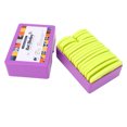 thumbnail image 2 of 20 Knit Blocking Combs Kits with Stainless Steel Pins, Ergonomic Design for Knitting Crochet Projects with Even Distribution for Shawl Sweater Projects in Assorted Colors, 2 of 7