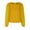 Orange, variant on Long Sleeve Shirts for Women Fall Solid Color Round Neck T Shirts Ladies Casual Going out Blouse Tees