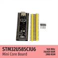 thumbnail image 2 of STM32U585CIU6 STM32U585CI STM32U585 STM32U5 STM32 Development Board Mini Core Board Demo Board,1 * STM32U585CIU6 Core Board,Black, 2 of 6