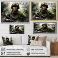 thumbnail image 4 of Designart "Resilient Warriors In The Vietnam Military Landscape II" Military Canvas Prints, 4 of 7