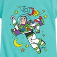 thumbnail image 3 of Toy Story - Spaced Out - Toddler & Youth Girls Short Sleeve Graphic T-Shirt, 3 of 5