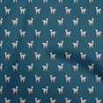 thumbnail image 1 of oneOone Cotton Poplin Twill Teal Blue Fabric Animal Sewing Fabric By The Yard Printed Diy Clothing Sewing Supplies 56 Inch Wide, 1 of 5