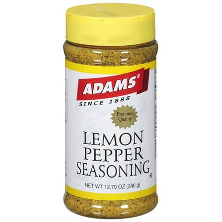Adams: Lemon Pepper Seasoning, 360 G