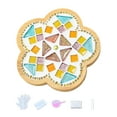 thumbnail image 3 of Conjunto de Posavasos de mosaico DIY Zulema Estilo H, 3 of 8