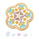 thumbnail image 3 of Kit para hacer posavasos de mosaico, juego de mosaicos, materiales creativos para mosaicos, hecho a mano Estilo H, 3 of 9