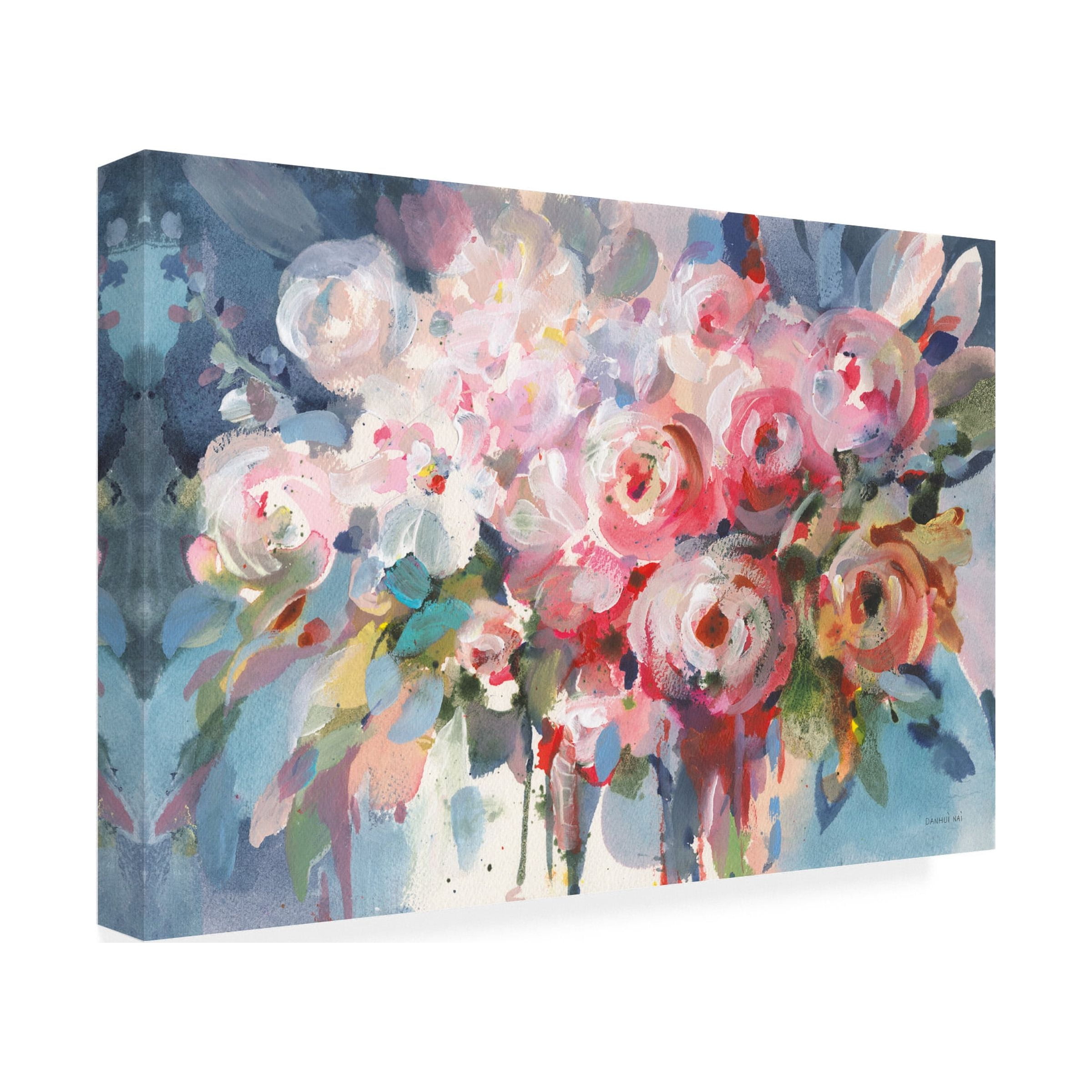 Danhui Nai 'Fullness of Flowers' Canvas Art