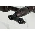 thumbnail image 3 of Kingston Brass KS2445PKL Duchess Double-Handle Wall-Mount Bridge Kitchen Faucet, Oil Rubbed Bronze, 3 of 7