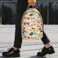 thumbnail image 2 of Easygdp Farm Mochila Ligera de 15 Pulgadas para Estudiantes, Mochila Cómoda para la Escuela y Viajes, Correas Ajustables, 2 of 6