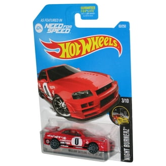 ホットウィールid 日産　スカイラインGT-R BNR34 楽天市場】ホットウィール Hot Wheels プレミアム ファスト