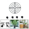 thumbnail image 3 of Convenient Mobile Flower Stands And Flower Pots Easily Create A Stylish Home 40*6cm, 3 of 4